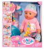 Кукла Baby Born интерактивная Чистим зубки, 43 см от интернет-магазина Континент игрушек