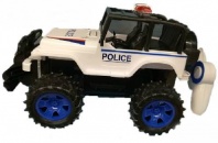 Машина полицейский джип на радиоуправлении на АКБ от интернет-магазина Континент игрушек