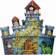 Лабиринт большой "Замок" от интернет-магазина Континент игрушек