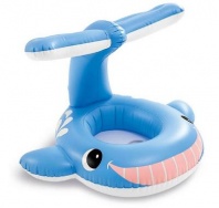 Детский круг-ходунки для плавания "Jolly Whale Baby Float"99 x 86см INTEX 56591NP