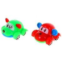 Машина инерц "Мышонок" с глазкакми от интернет-магазина Континент игрушек