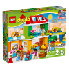 Конструктор LEGO duplo Городская площадь от интернет-магазина Континент игрушек