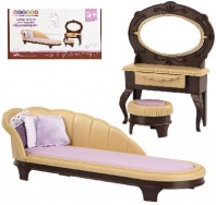 Мебель Коллекция. Будуар 35х20х7 см. от интернет-магазина Континент игрушек
