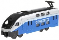 Поезд-экспресс, 16 см, инерционный, открываются двери от интернет-магазина Континент игрушек