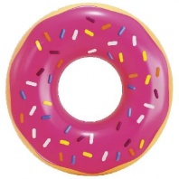 Круг для плавания «Розовый пончик», 99 х 25 см, от 9 лет, 56256NP