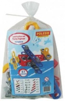 Конструктор Самолёт №1 (57 элементов) (в пакете) 20х15х3,8 см. от интернет-магазина Континент игрушек