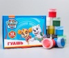 Гуашь 12 цветов по 20 мл, Paw Patrol, карамельная от интернет-магазина Континент игрушек