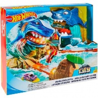 Hot Wheels® Сити Игровой набор Схватка с акулой от интернет-магазина Континент игрушек