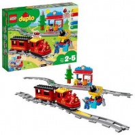 Конструктор LEGO DUPLO Town Поезд на паровой тяге от интернет-магазина Континент игрушек
