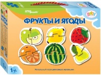 Напольный пазл "Фрукты и ягоды" 70112 780356 от интернет-магазина Континент игрушек