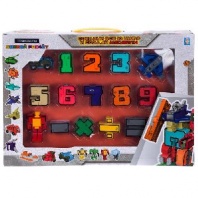 Трансботы Боевой расчет (10 цифр, 5 знаков, коробка с окном) от интернет-магазина Континент игрушек