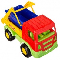 Автомобиль коммунальная спецмашина "Салют" 21х11х14 см  от интернет-магазина Континент игрушек