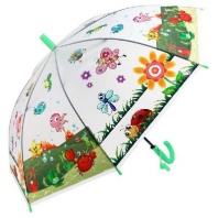 Зонт "Лето", 49см, прозрачный, матовый от интернет-магазина Континент игрушек