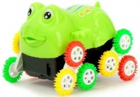 Машина-перевертыш "Лягушка", работает от батареек   3650039 от интернет-магазина Континент игрушек