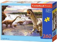 Пазл Castorland Животные 260 Динозавры-2 (Польша) от интернет-магазина Континент игрушек
