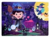 Пазлы светящиеся в темноте «Ночь колдовства», 88 деталей от интернет-магазина Континент игрушек