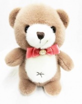 Мягкая игрушка  Медведь  0023  коричневый