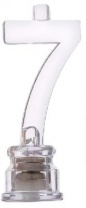 Свеча светодиодная "Цифра 7", со свечками   3638557 от интернет-магазина Континент игрушек