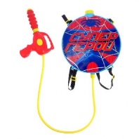 Водный пистолет «Супергерой», с ранцем, цвета МИКС от интернет-магазина Континент игрушек