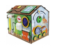Бизиборд "Я строитель"   4074370 от интернет-магазина Континент игрушек