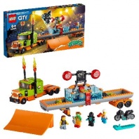 Конструктор LEGO CITY Stunt Грузовик для шоу каскадёров 60294 от интернет-магазина Континент игрушек