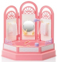 Ванная комната Маленькая принцесса, с механизмом подачи воды от интернет-магазина Континент игрушек