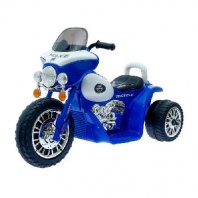 Электромобиль "Трайк", цвет синий   3527603 от интернет-магазина Континент игрушек