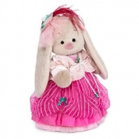 Зайка Ми барышня в карамельно-розовом (малый) от интернет-магазина Континент игрушек