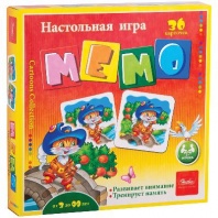 Игра настольная МЕМО 36 карточек Сказки от интернет-магазина Континент игрушек