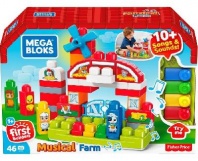 Mega Bloks Игровой набор "Музыкальная Ферма" от интернет-магазина Континент игрушек