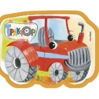 Книга. Трактор (EVA) от интернет-магазина Континент игрушек
