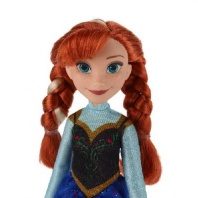 Кукла Disney Princess Холодное сердце в платье в ассортименте от интернет-магазина Континент игрушек