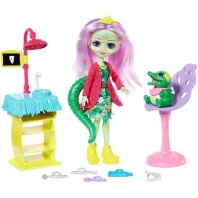 Кукла Enchantimals Стоматология со зверюшкой и тематическим набором GFN55 от интернет-магазина Континент игрушек