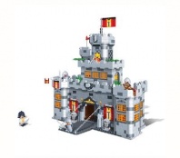 Конструктор Замок рыцарей, 988 деталей  Banbao (Банбао) от интернет-магазина Континент игрушек