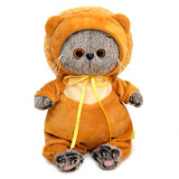 Кот Басик BABY в костюмчике Львенок от интернет-магазина Континент игрушек