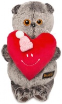 Басик с сердечком Ks-081 30 см от интернет-магазина Континент игрушек
