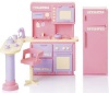 Кухня Маленькая принцесса, розовая от интернет-магазина Континент игрушек