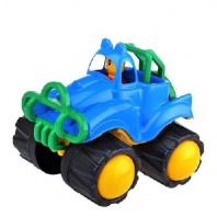 Автомобиль Монстр с человечком от интернет-магазина Континент игрушек