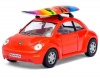 Машина металлическая "VW New Beetle", 1:32, инерция, цвет красный   2926556 от интернет-магазина Континент игрушек