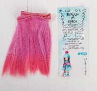 Волосы - тресс для кукол "Прямые" длина волос 15 см, ширина 100 см, №LSA036   3588442 от интернет-магазина Континент игрушек