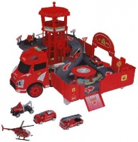 Игровой набор Пожарная станция, свет, звук от интернет-магазина Континент игрушек
