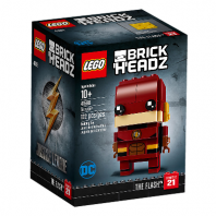 Конструктор LEGO BrickHeadz Флэш от интернет-магазина Континент игрушек