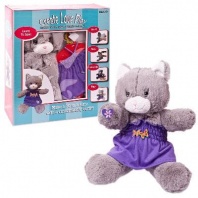 Шьем игрушку Серый котик от интернет-магазина Континент игрушек