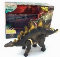Динозавр Стегозавр, звуковые и световые эффекты от интернет-магазина Континент игрушек