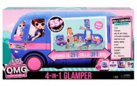 Игровой набор LOL Surprise Glamper Fashion Blue Автобус 569459