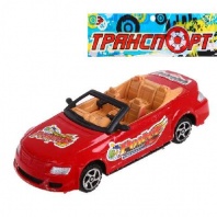 Машина инерц "Кабриолет" от интернет-магазина Континент игрушек