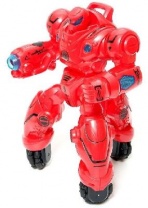 Робот радиоуправляемый "Кибер воин", световые и звуковые эффекты 5598720 от интернет-магазина Континент игрушек