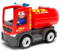 Пожарная автоцистерна в фигуркой водителя от интернет-магазина Континент игрушек