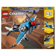 Конструктор LEGO CREATOR Винтовой самолёт от интернет-магазина Континент игрушек