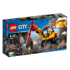 Конструктор LEGO CITY Трактор для горных работ City Mining от интернет-магазина Континент игрушек